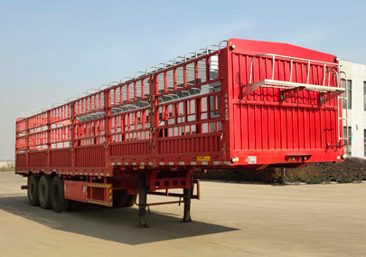 鵬騫牌LPY9400CCYE倉(cāng)柵式運(yùn)輸半掛車