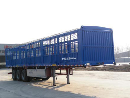 鵬騫牌LPY9400CCY倉(cāng)柵式運(yùn)輸半掛車