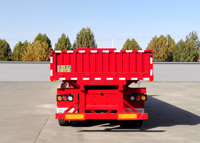 鵬騫牌LPY9401Z自卸半掛車