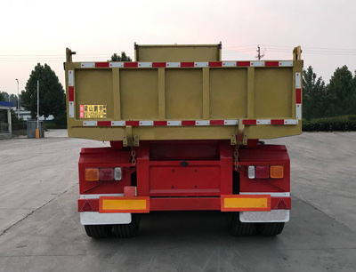 鵬騫牌LPY9401ZLH自卸半掛車