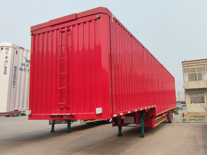 展翼廂式半掛車(chē)