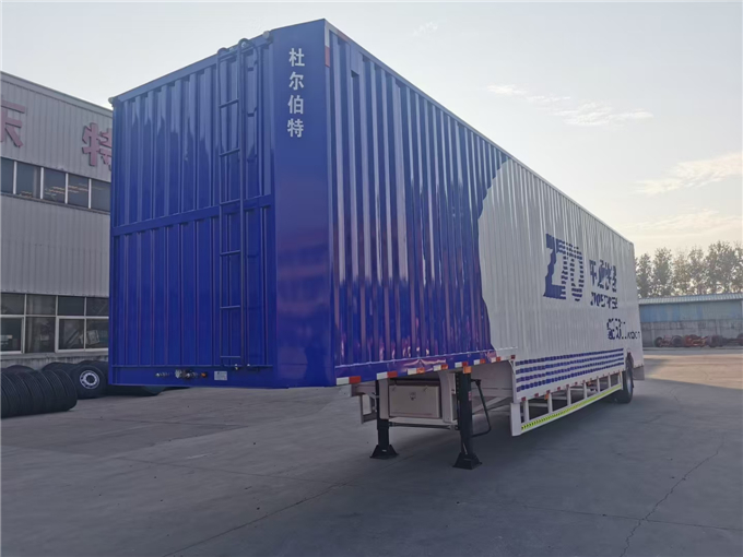 廂式半掛車(chē)