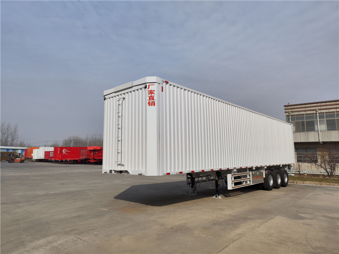 廂式半掛車(chē)