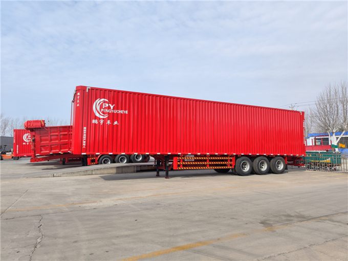 廂式半掛車(chē)